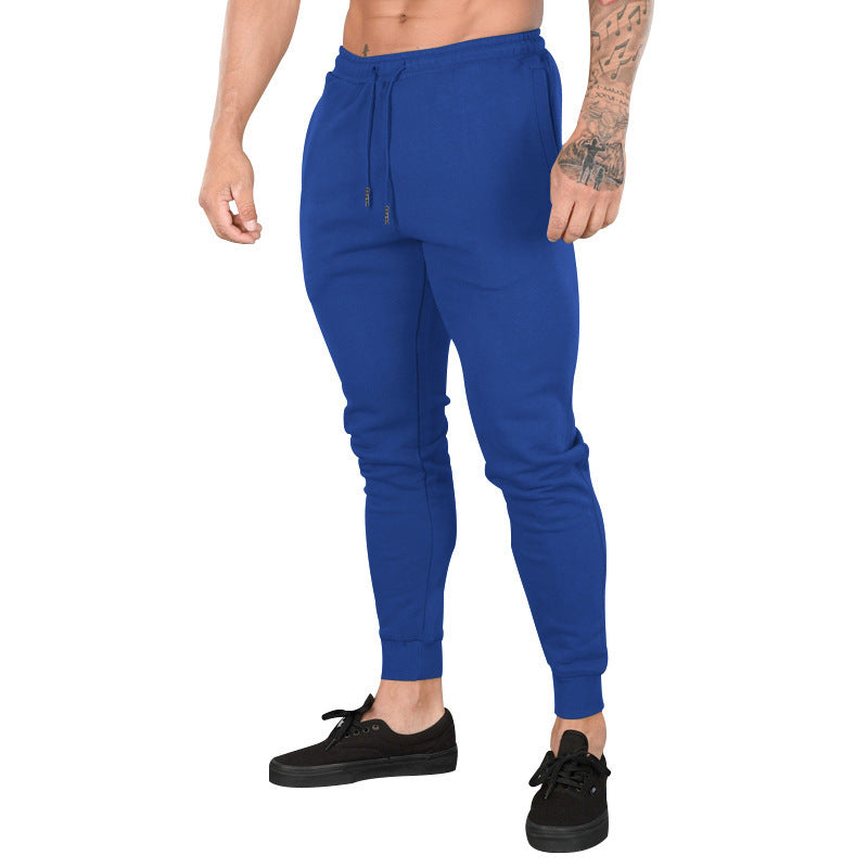 Men's sporty joggers with a slim fit and adjustable drawstring Lisslune