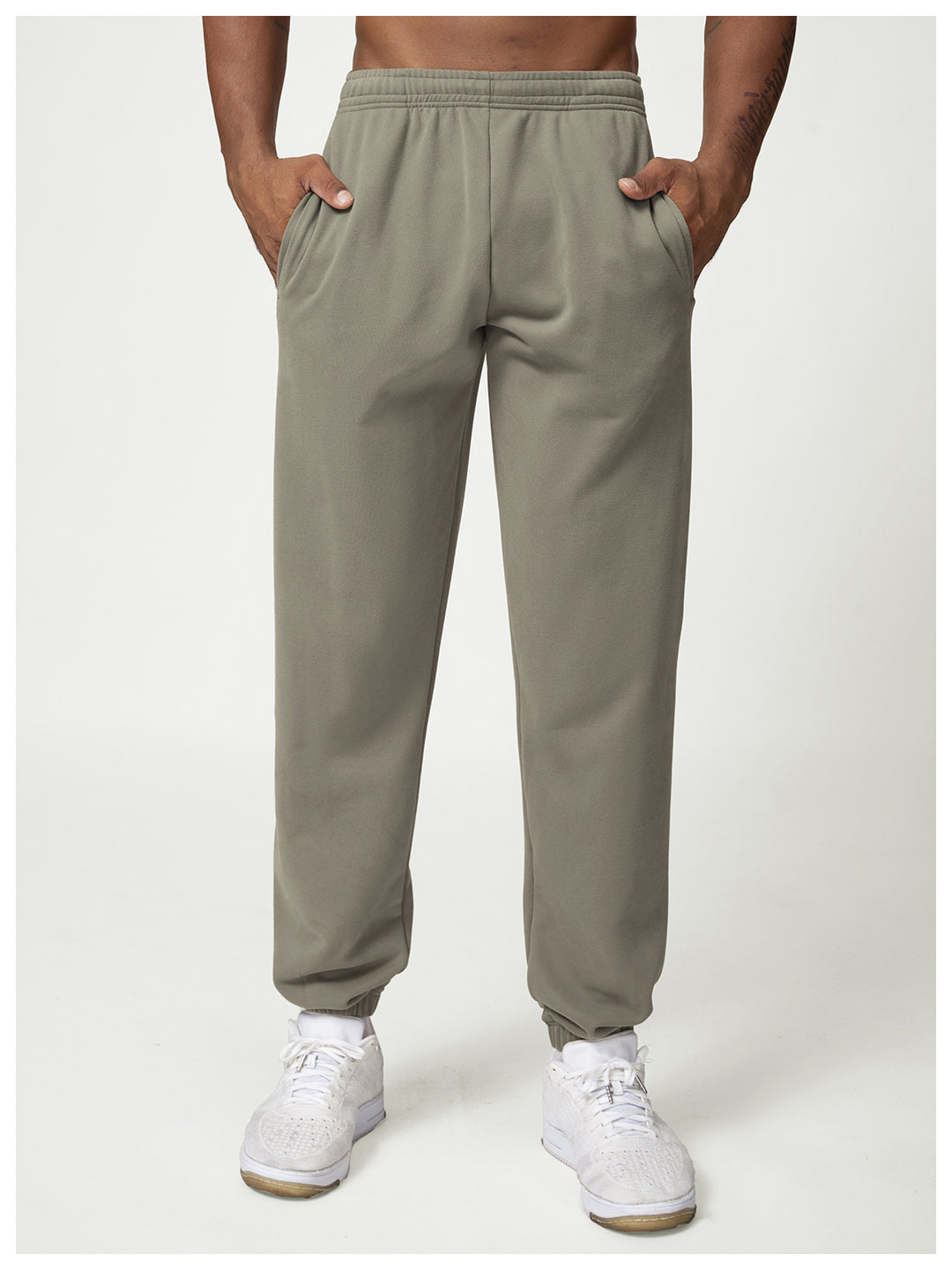 Men's Casual Leisure Pants with Side Pockets Lisslune