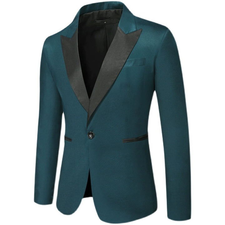 Men's Elegant Tuxedo Blazer with Classic Lapels and Timeless Design Lisslune