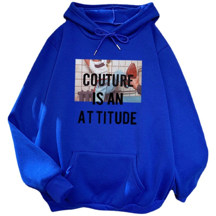Women's hoodie with modern statement design Lisslune