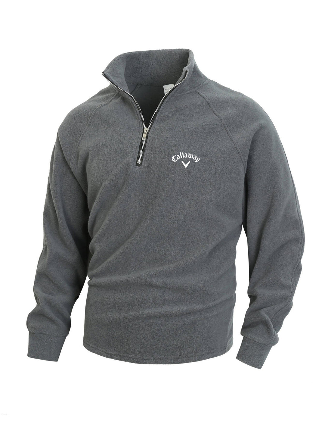 Men's Fleece Pullover with Half Zip and Breathable Properties Lisslune