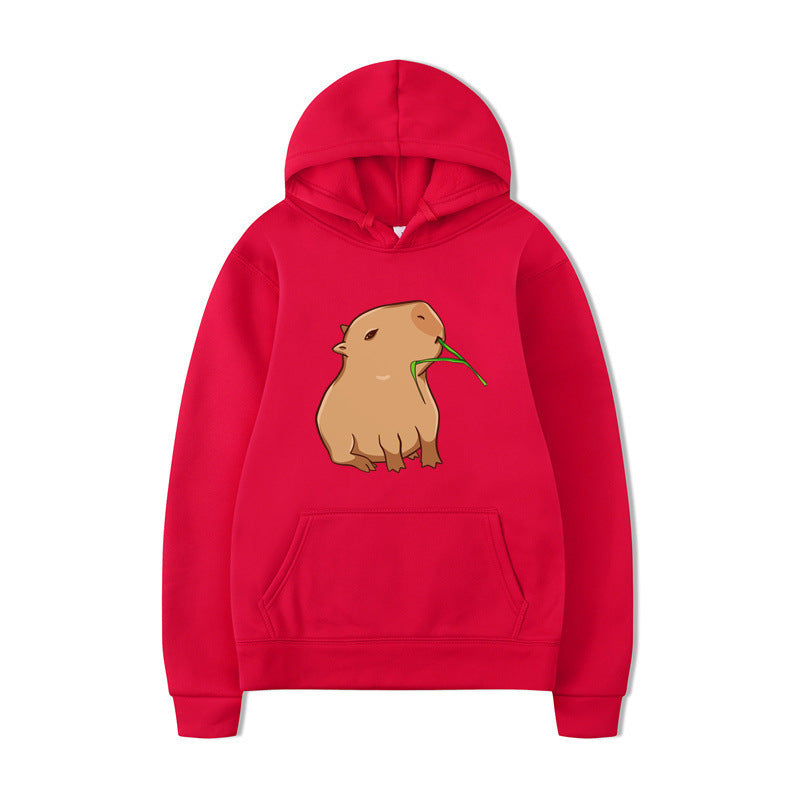 Women's hoodie with funny animal design and comfortable fit Lisslune