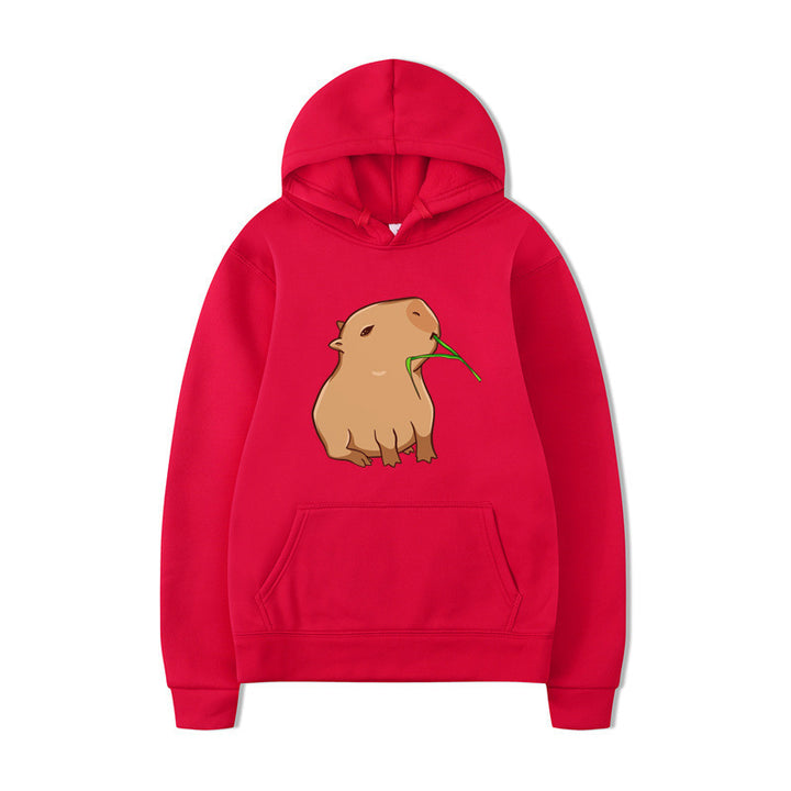 Women's hoodie with funny animal design and comfortable fit Lisslune