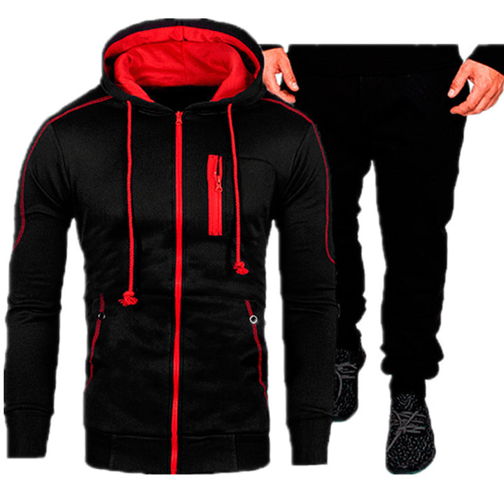 Men's sporty hoodie and jogging pants set Lisslune