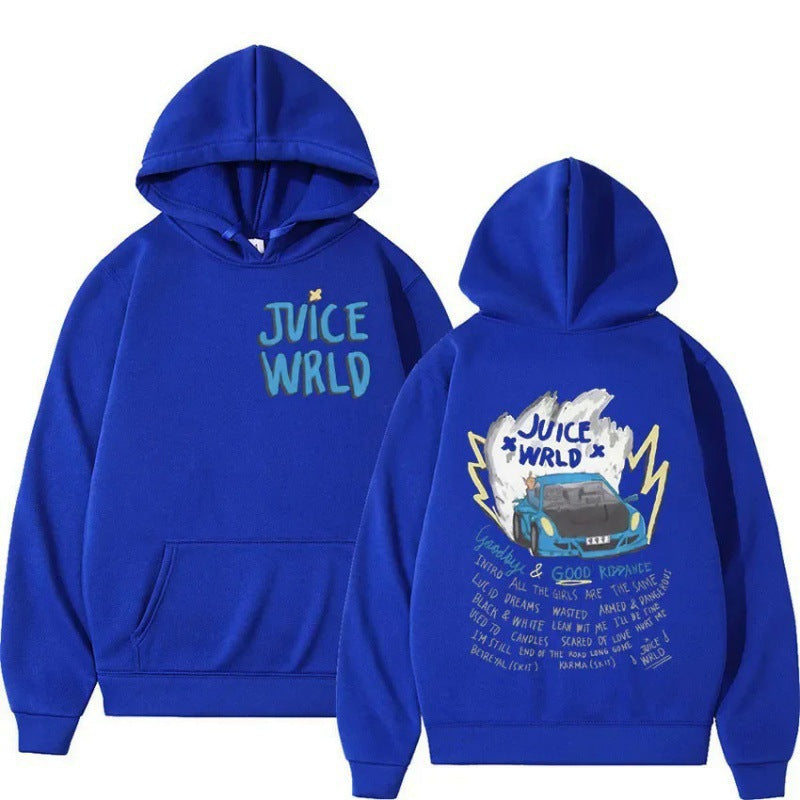 Women’s hoodie with creative graphic design and comfortable fit Lisslune