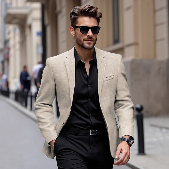 Men's Light and Modern Summer Blazer Lisslune