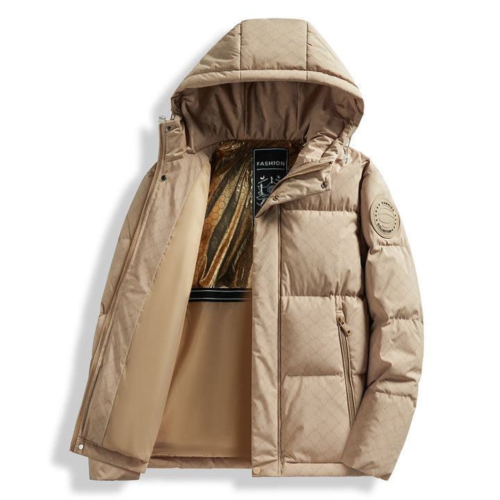 Men's Insulated Winter Jacket with State-of-the-Art Interior Design Lisslune