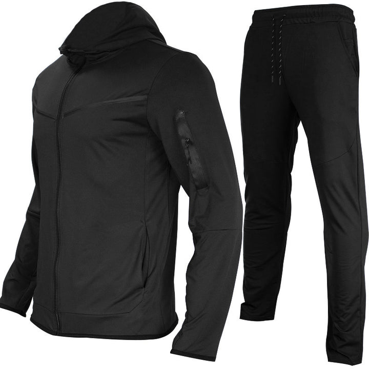 Men's tracksuit with breathable hoodie and comfortable joggers Lisslune