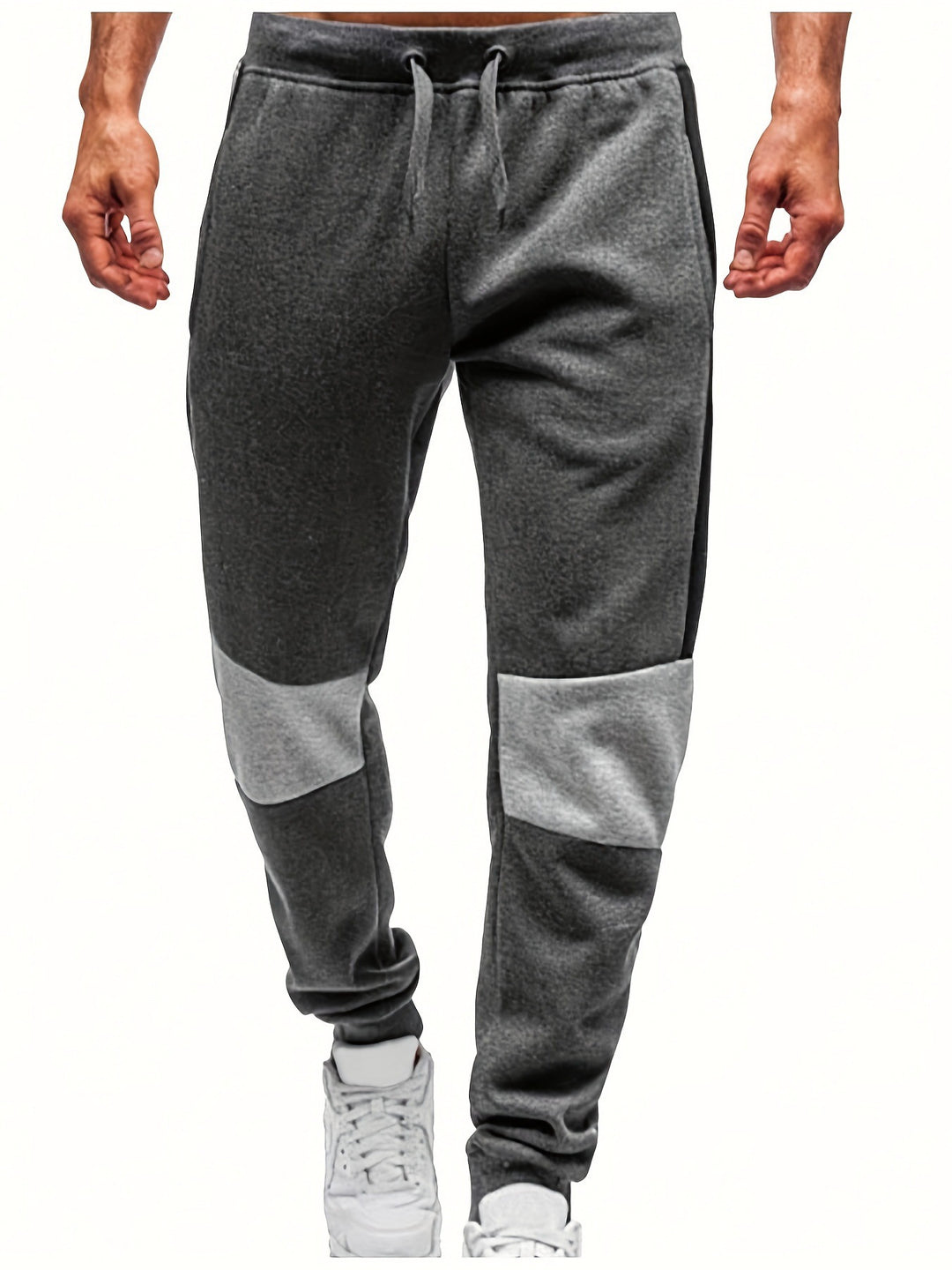 Men's Sporty Jogging Pants with Functional Pockets Lisslune