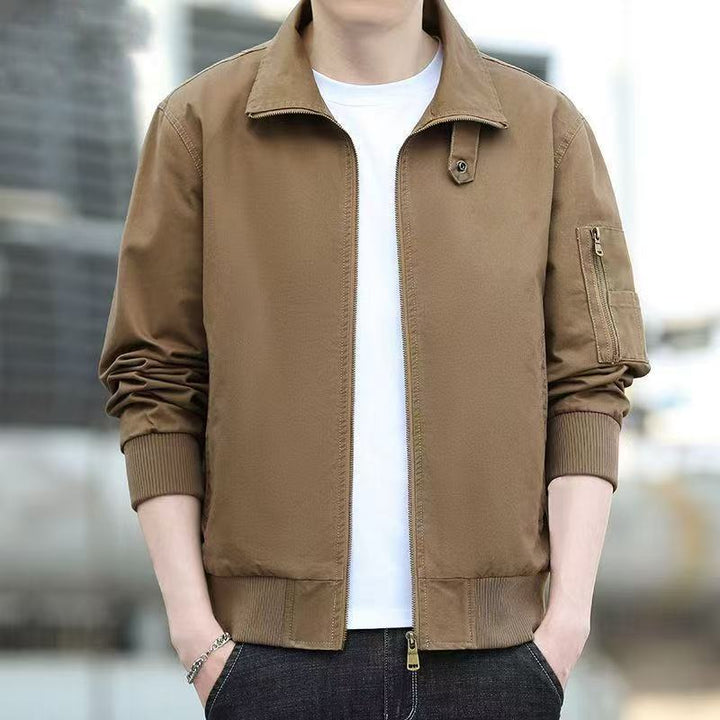 Men's Fashion Bomber Jacket Lisslune