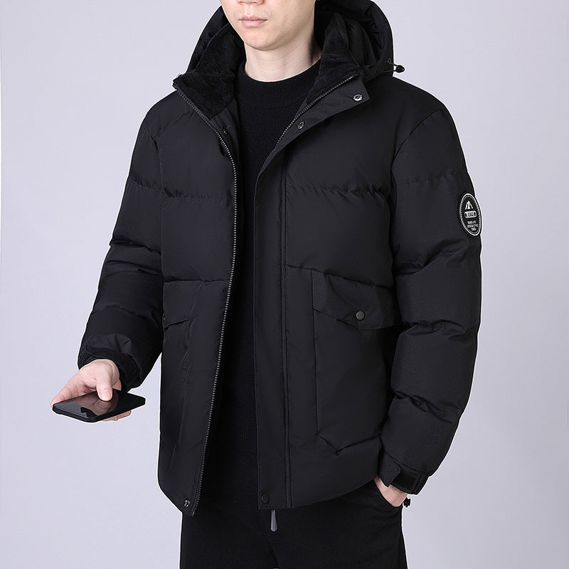Men's urban winter jacket with insulating properties Lisslune