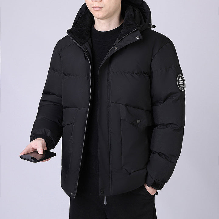 Men's urban winter jacket with insulating properties Lisslune