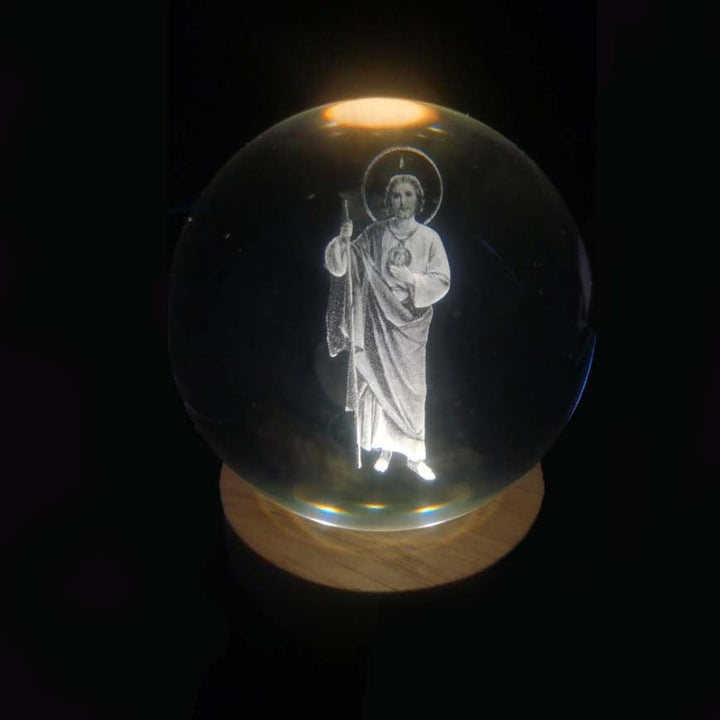 Lisslune | Glowing Moon Crystal Ball
