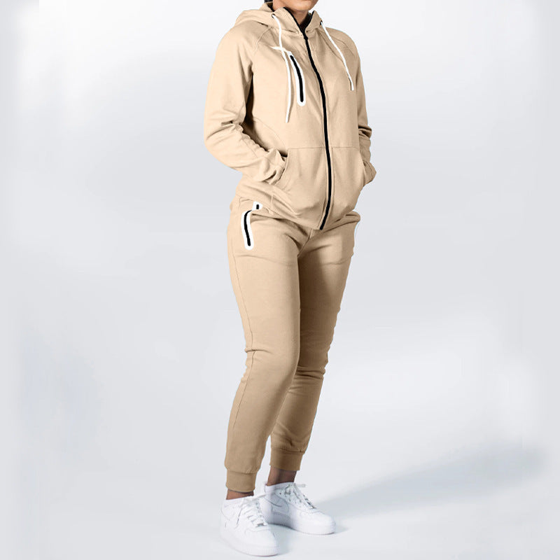 Men's sporty hoodie and jogging pants set Lisslune