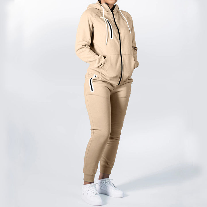 Men's sporty hoodie and jogging pants set Lisslune