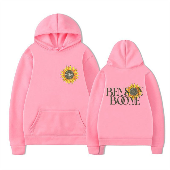 Women's hoodie with floral graphic design Lisslune