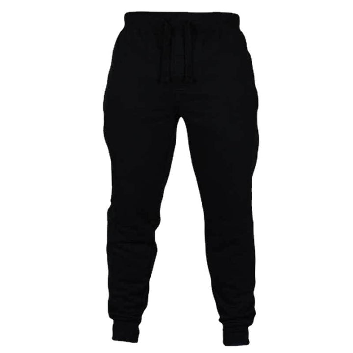 Men's inner fleece jogging pants with elastic waistband Lisslune