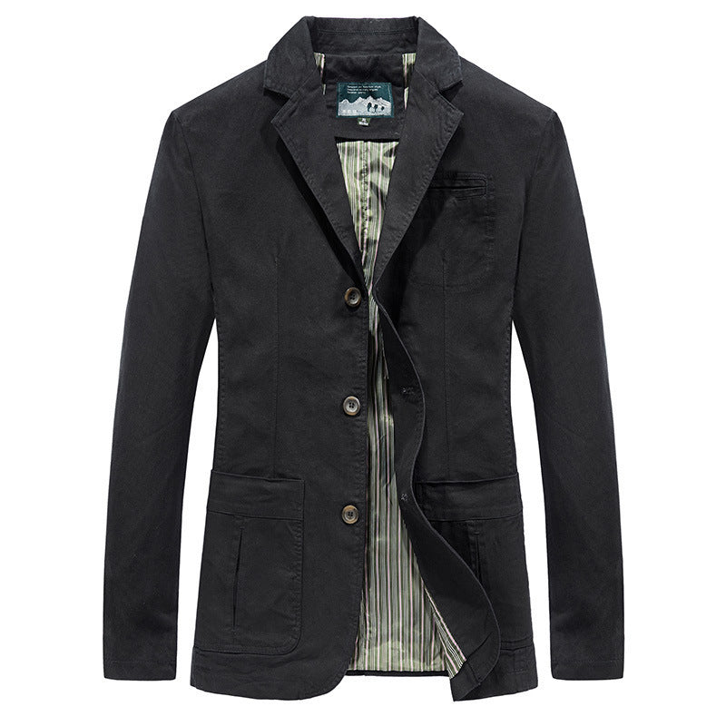 Men's Casual Blazer with Practical Pockets Lisslune