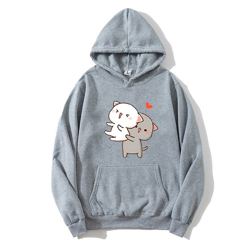Women's hoodie with playful animal design Lisslune