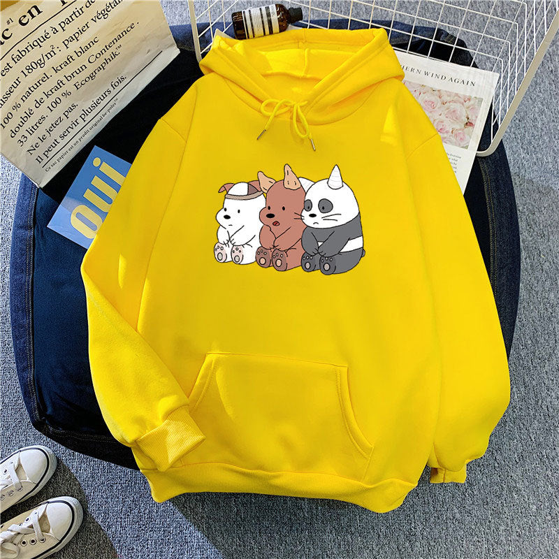 Women's hoodie with cute animal motif Lisslune