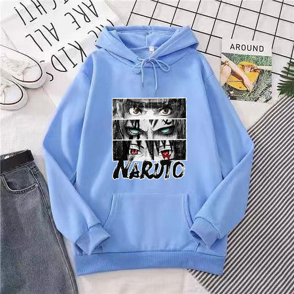 Women's hoodie with unique anime design Lisslune