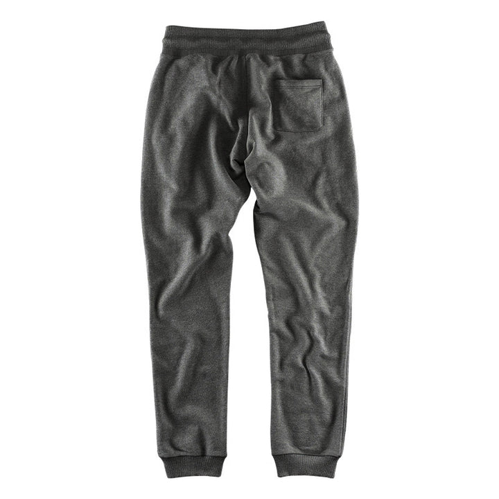 Men's Comfortable Casual Pants in Jogging Style with Drawstring and Elastic Waistband Lisslune