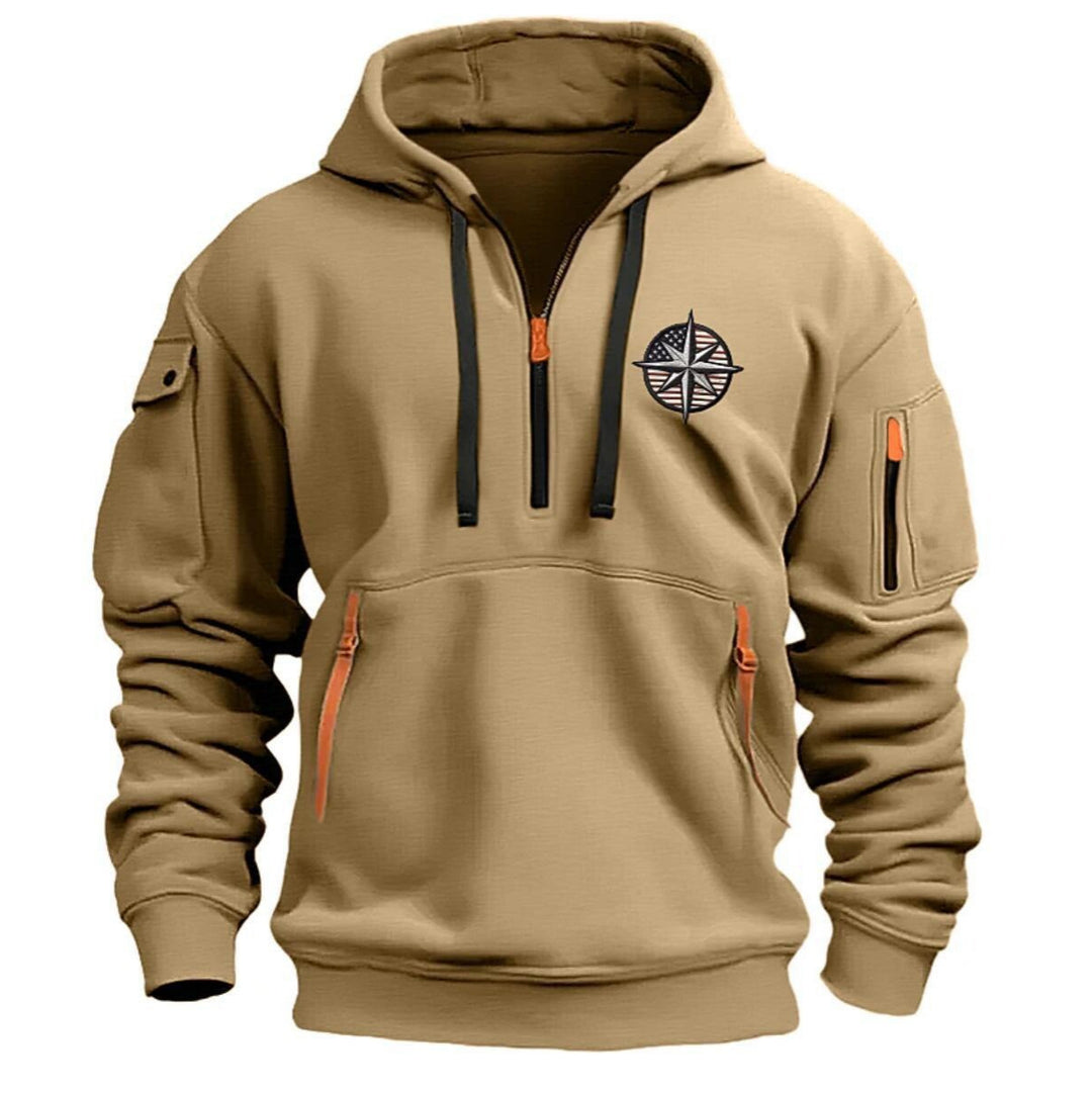 Men's technical fleece jacket Lisslune