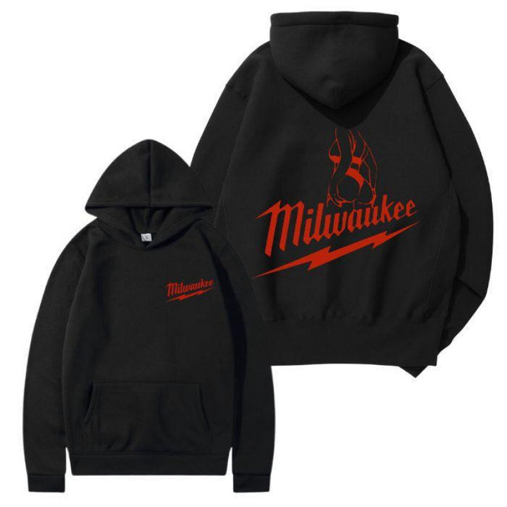 Women's hoodie with modern logo print and soft inner side Lisslune