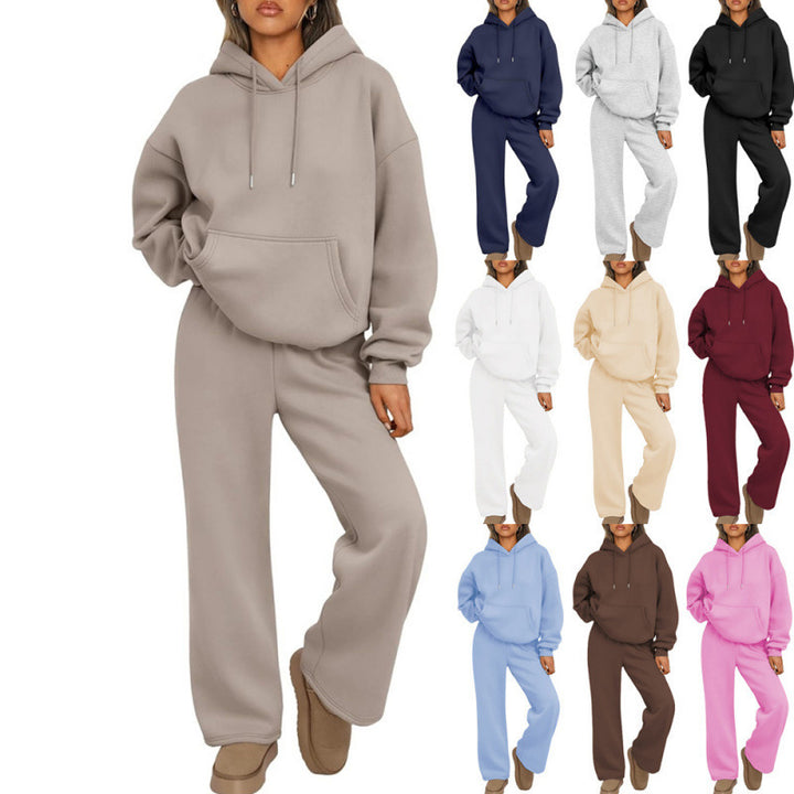 Women's tracksuit with casual cut and practical pockets Lisslune