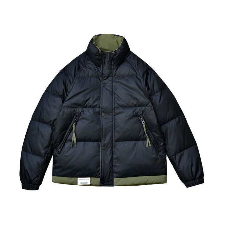 Men's Fashionable Quilted Outdoor Jacket Lisslune