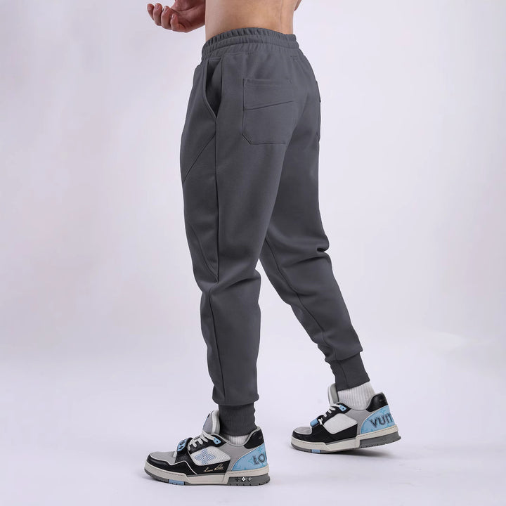 Men's Comfortable Jogging Pants with Elastic Waistband and Side Pockets Lisslune