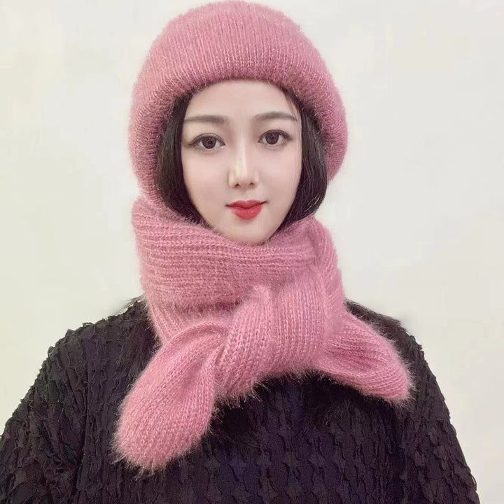 Lisslune | Warm 2in1 Hat Scarf