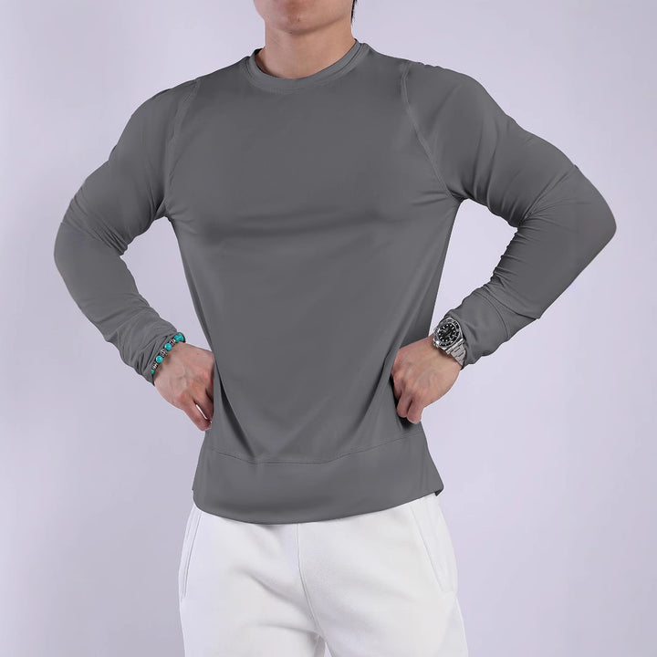 Men's functional top with long-lasting moisture transport Lisslune