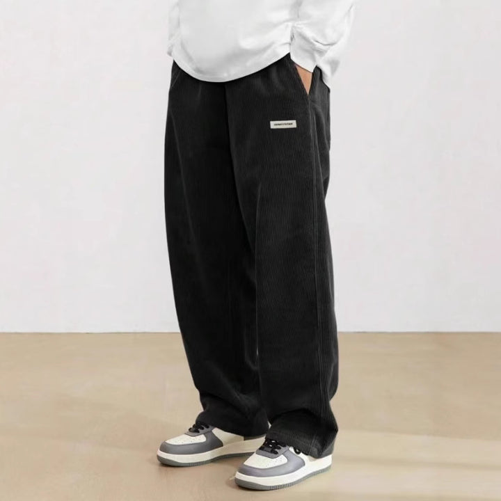 Men's comfortable leisure pants with practical side pockets Lisslune