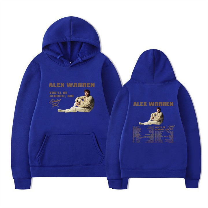 Women's hooded sweatshirt with creative print and modern design Lisslune