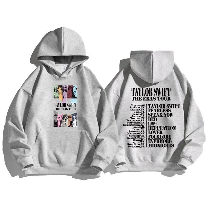 Women's hoodie with artistic motif and inspiring listing Lisslune