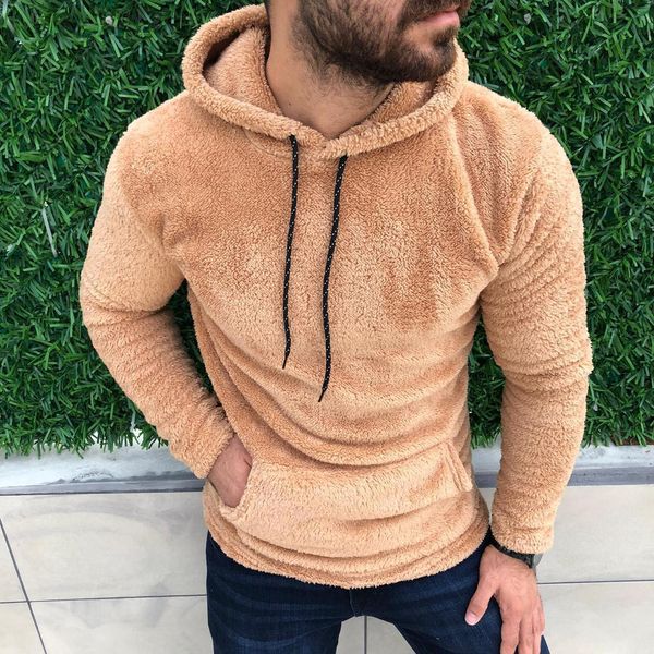 Men's Fleece Hoodie Lisslune