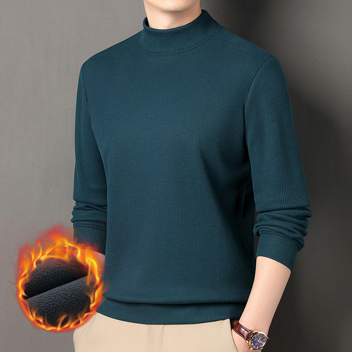 Men's turtleneck sweater made of high-quality knit Lisslune