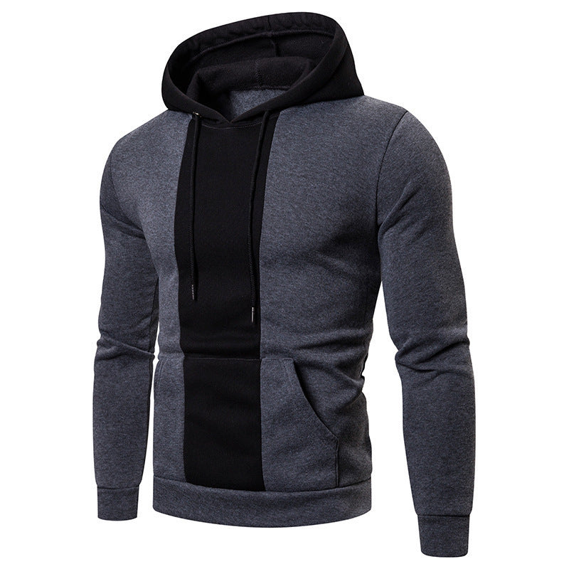 Men's Sporty Hoodie with Modern Design Lisslune