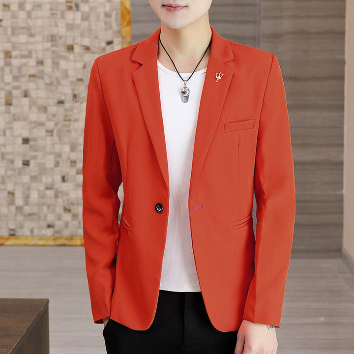 Men's elegant blazer in slim fit cut Lisslune
