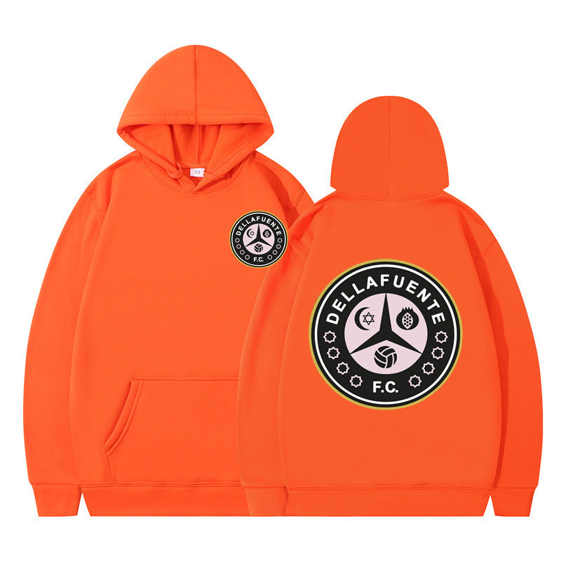 Women's hoodie with distinctive logo and soft fleece Lisslune