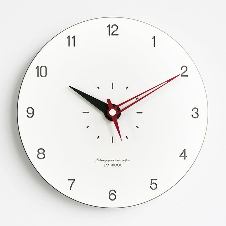 Lisslune | Frendorf™ Minimalistic Modern Round Wall Decor Silent Clock