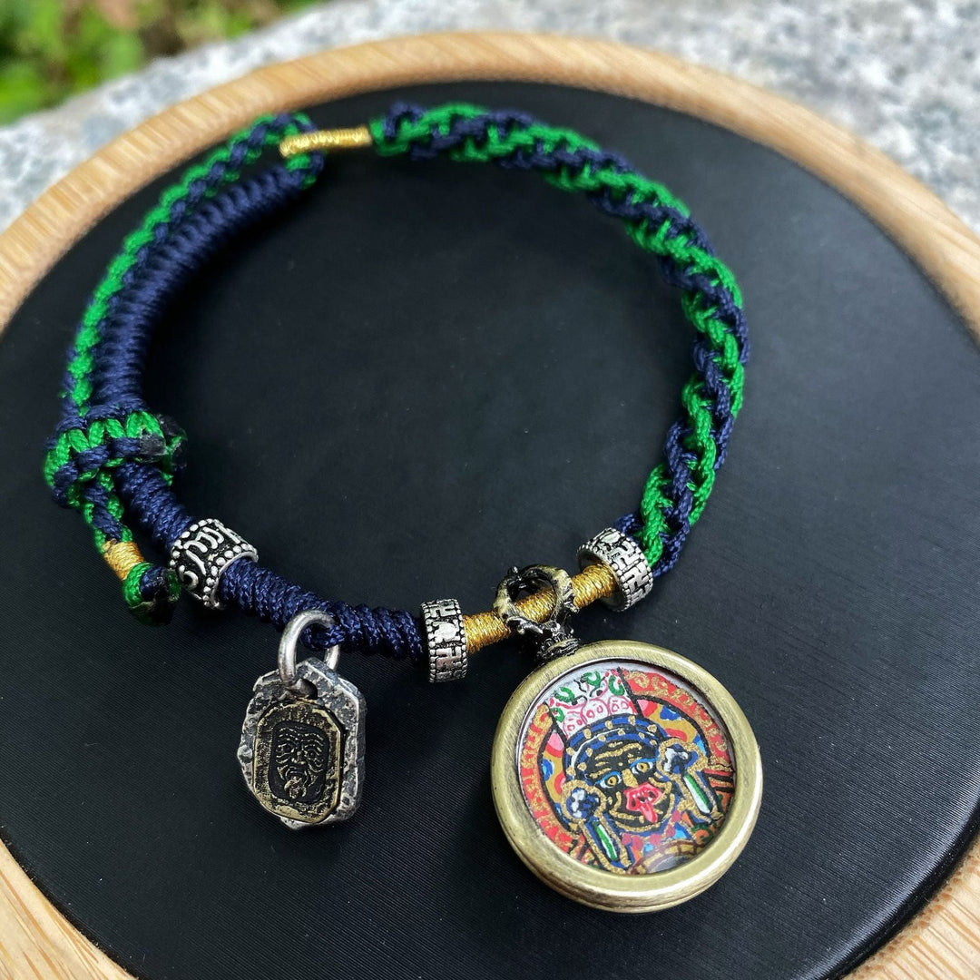 Skorter | Tibetan ethnic Zakiram bracelet Handwoven rope bracelet