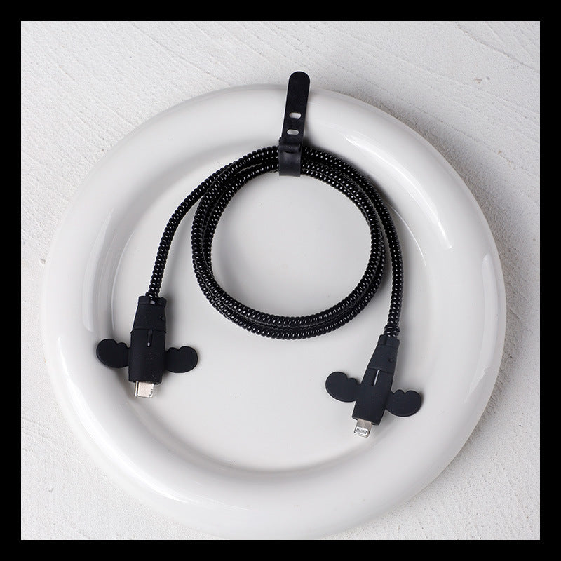 Lisslune | Silicone Angel Cable Protection Cover