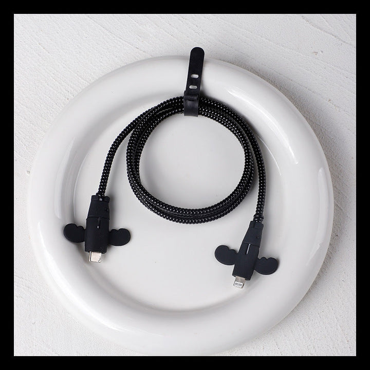 Lisslune | Silicone Angel Cable Protection Cover