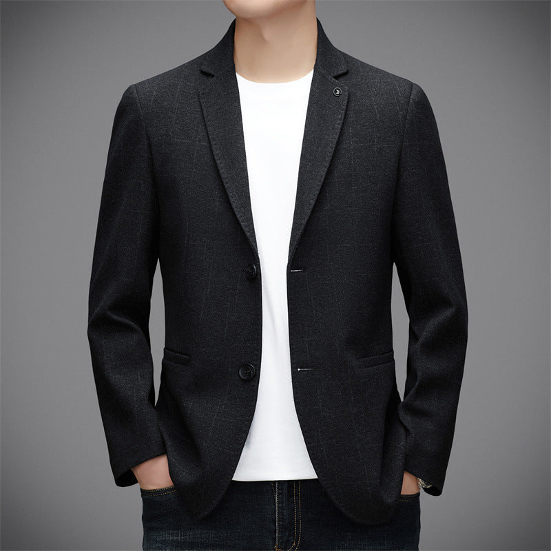 Men's Elegant Blazer Jacket Made Of High-Quality Material Lisslune