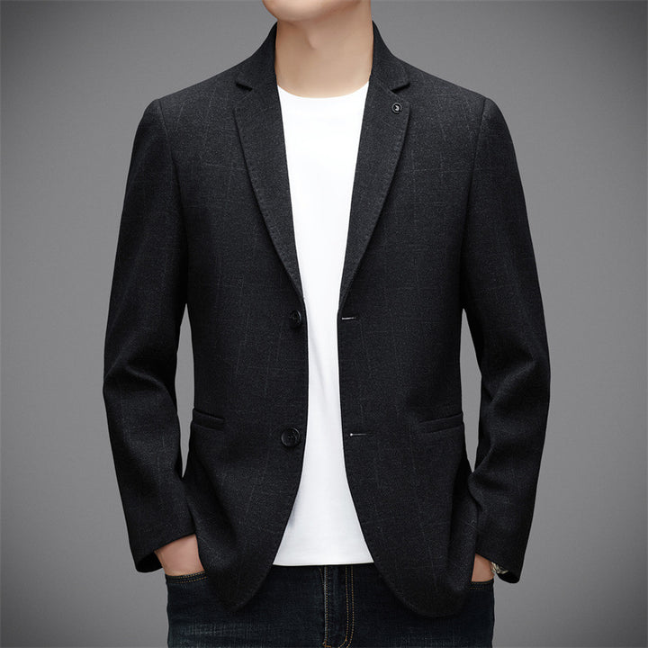 Men's Elegant Blazer Jacket Made Of High-Quality Material Lisslune