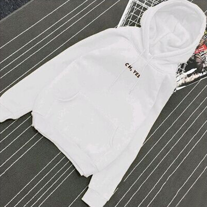 Women's Cozy Hoodie with Casual Print Lisslune