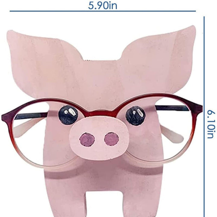 Lisslune | CritterHold Cute Animal-Shaped Glasses Holder – Fun & Practical Storage