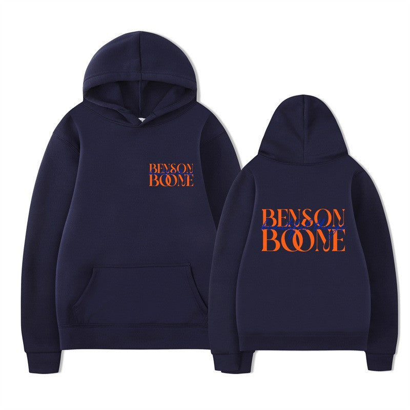 Women's hoodie with creative print and soft interior Lisslune